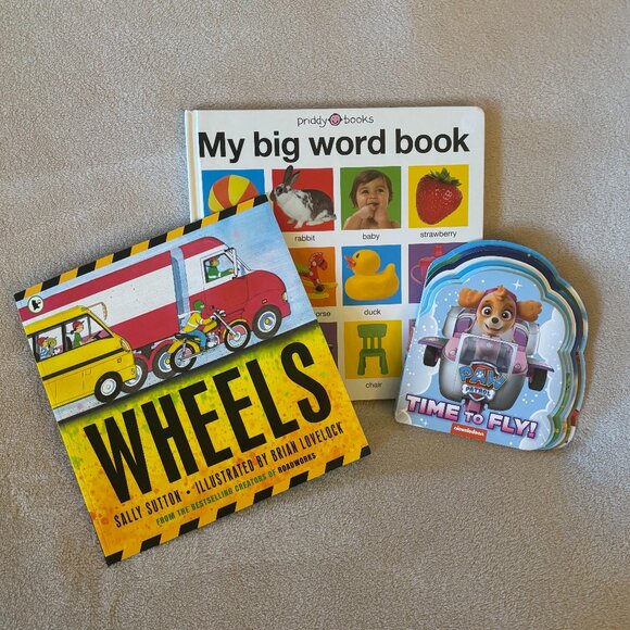 BOOKS For BABY Set of 3 for Ages 0+ Months - Picture 1 of 2